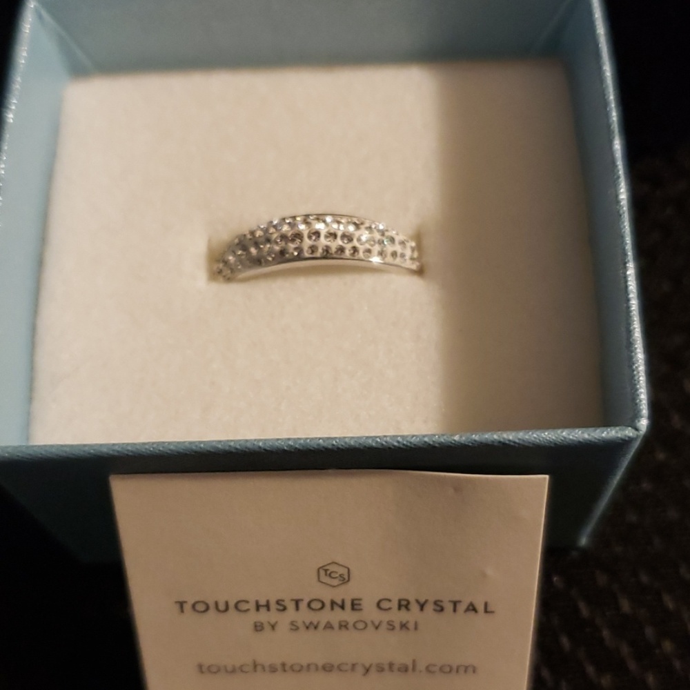 Touchstone Crystal by Swarovski Ring